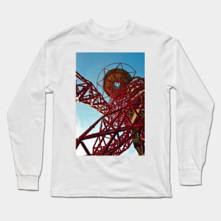 2012 Olympics ArcelorMittal Orbit Tower Long Sleeve T-Shirt